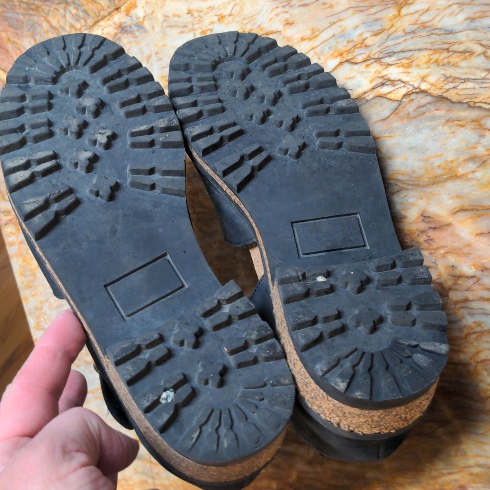 LEATHER CITY Shoes - 7.5M - Picture 7 of 8